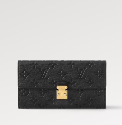 【安心国内】Louis Vuitton ポルトフォイユ サラ メティス　財布
