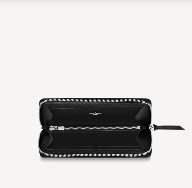 ジッピー・ウォレット　エピ　ゴールドファスナー　LV