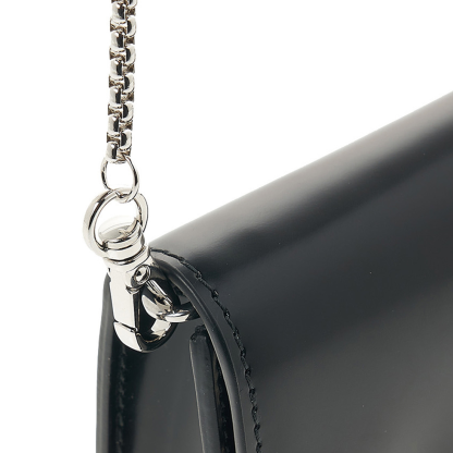 関税負担なし☆PRADA ロゴショルダーストラップカードホルダー