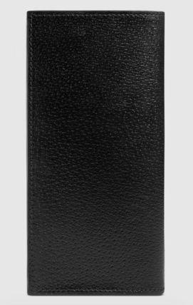 【国内発送★GUCCI】GGマーモント ダブルG ロゴ 長財布 ブラック