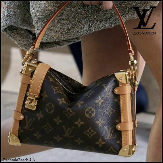 【モダンにお洒落が決まる】ルイヴィトン★サイドトランクバック   M46358