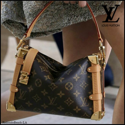 【モダンにお洒落が決まる】ルイヴィトン★サイドトランクバック   M46358