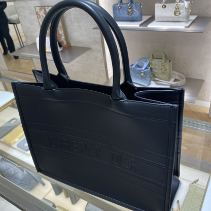 【すぐ届く】DIOR ディオール BOOK TOTE ミディアム トート