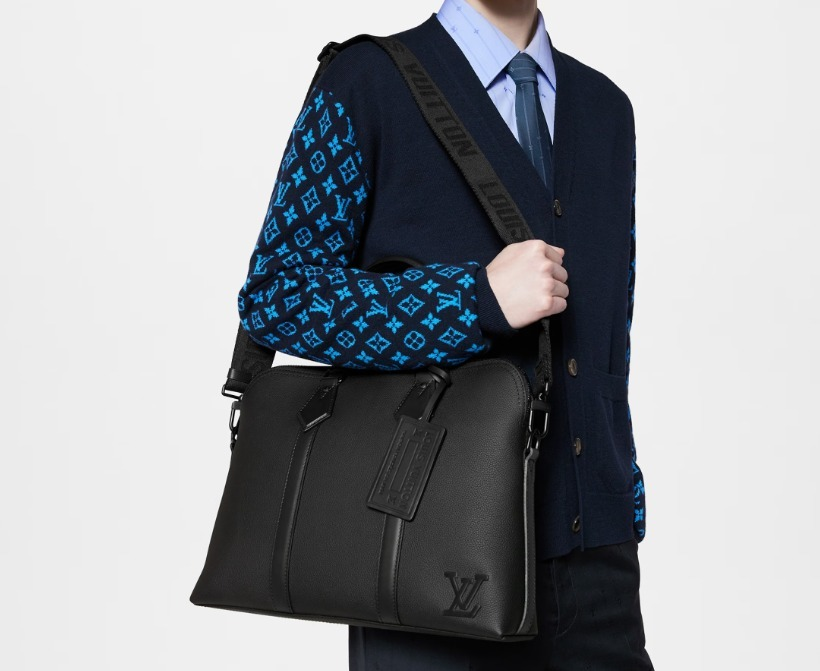 【安心国内】Louis Vuitton　ブリーフケース　ビジネスバッグ