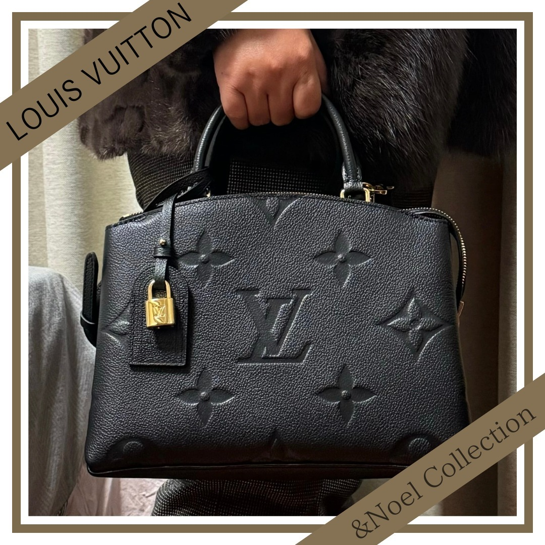 【かっちりカッコ良く】Louis Vuitton*プティ・パレPMバッグ