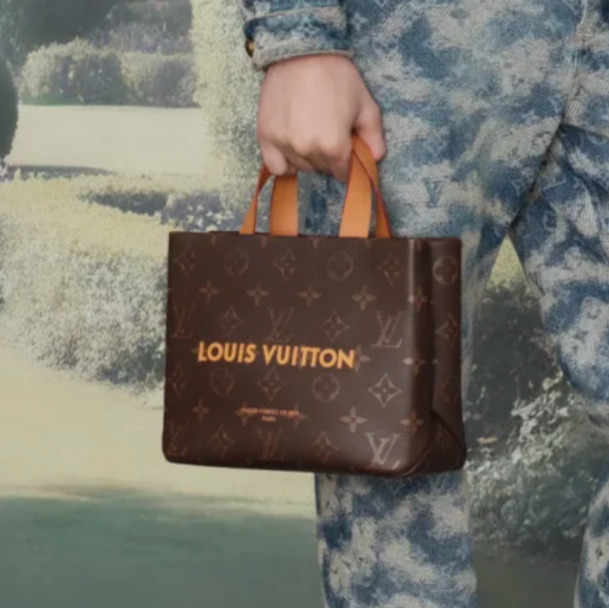 【26SS】Louis Vuitton トートバッグ　ミニ
