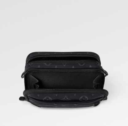 【お洒落メンズへ】Louis Vuitton ナノ アルファ ミニショルダー