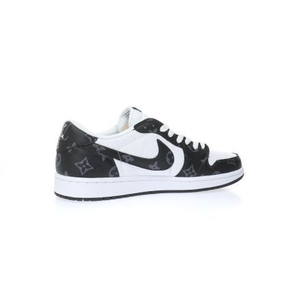 【日本未入荷】Louis Vuitton x Travis Scott x Nike Air Jordan 1 Low OG SP"Damier Azur/LV Monogram"【正規品】[代金引換]