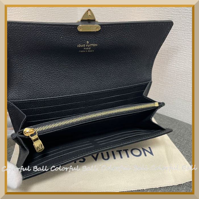 【安心国内】Louis Vuitton ポルトフォイユ サラ メティス　財布