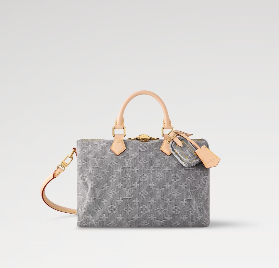 デニムがお洒落♪ Louis Vuitton スピーディ30 ソフト