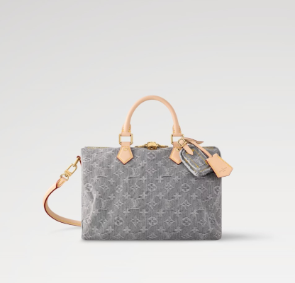 デニムがお洒落♪ Louis Vuitton スピーディ30 ソフト