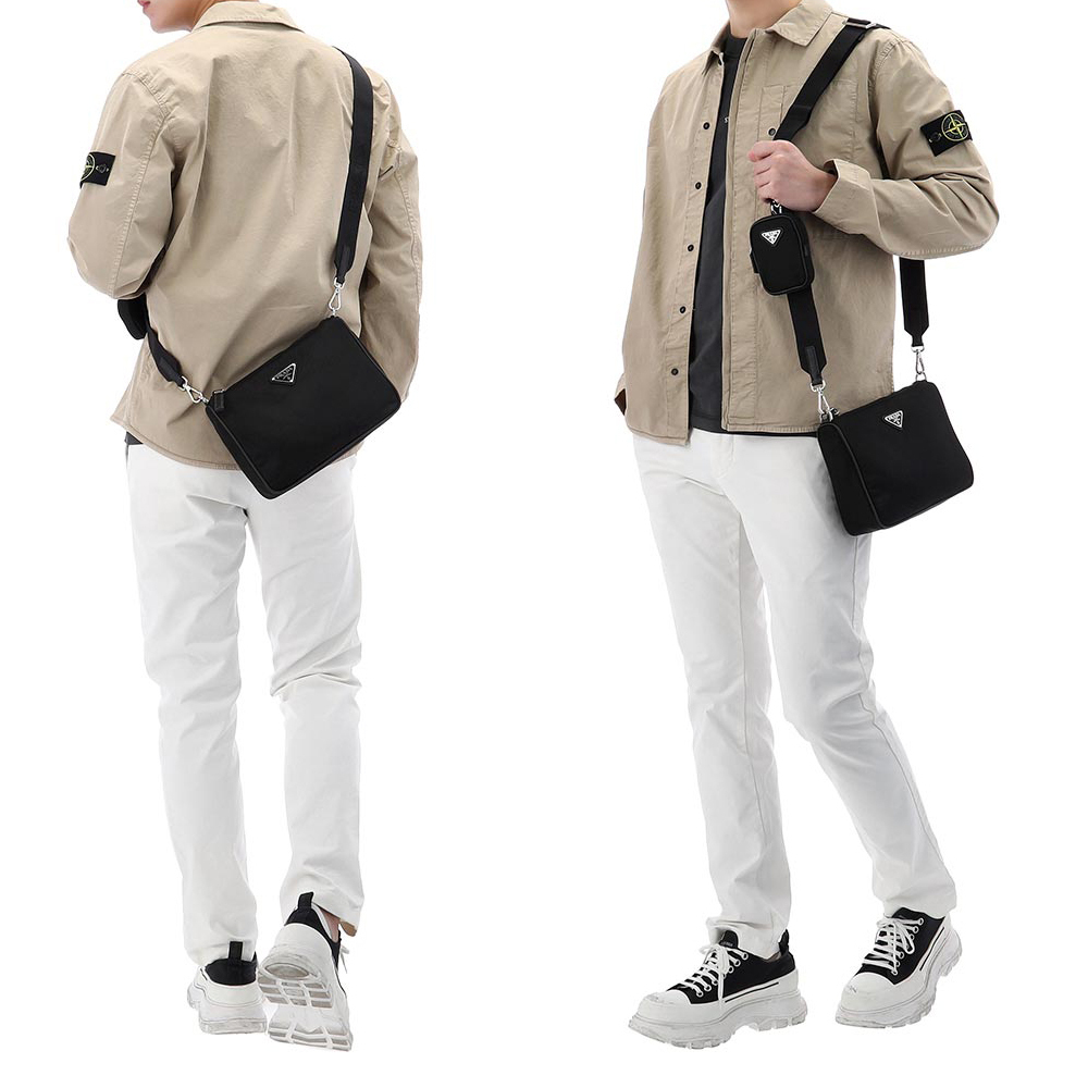 関税負担なし☆PRADA プラダ ナイロン ショルダーバッグ