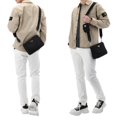 関税負担なし☆PRADA プラダ ナイロン ショルダーバッグ