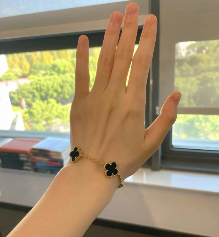 【VanCleef & Arpels】ヴィンテージ アルハンブラ ブレスレット