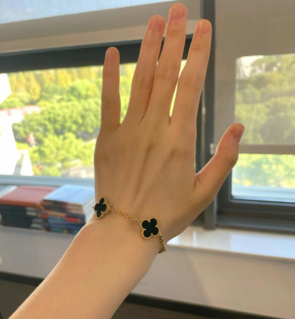 【VanCleef & Arpels】ヴィンテージ アルハンブラ ブレスレット