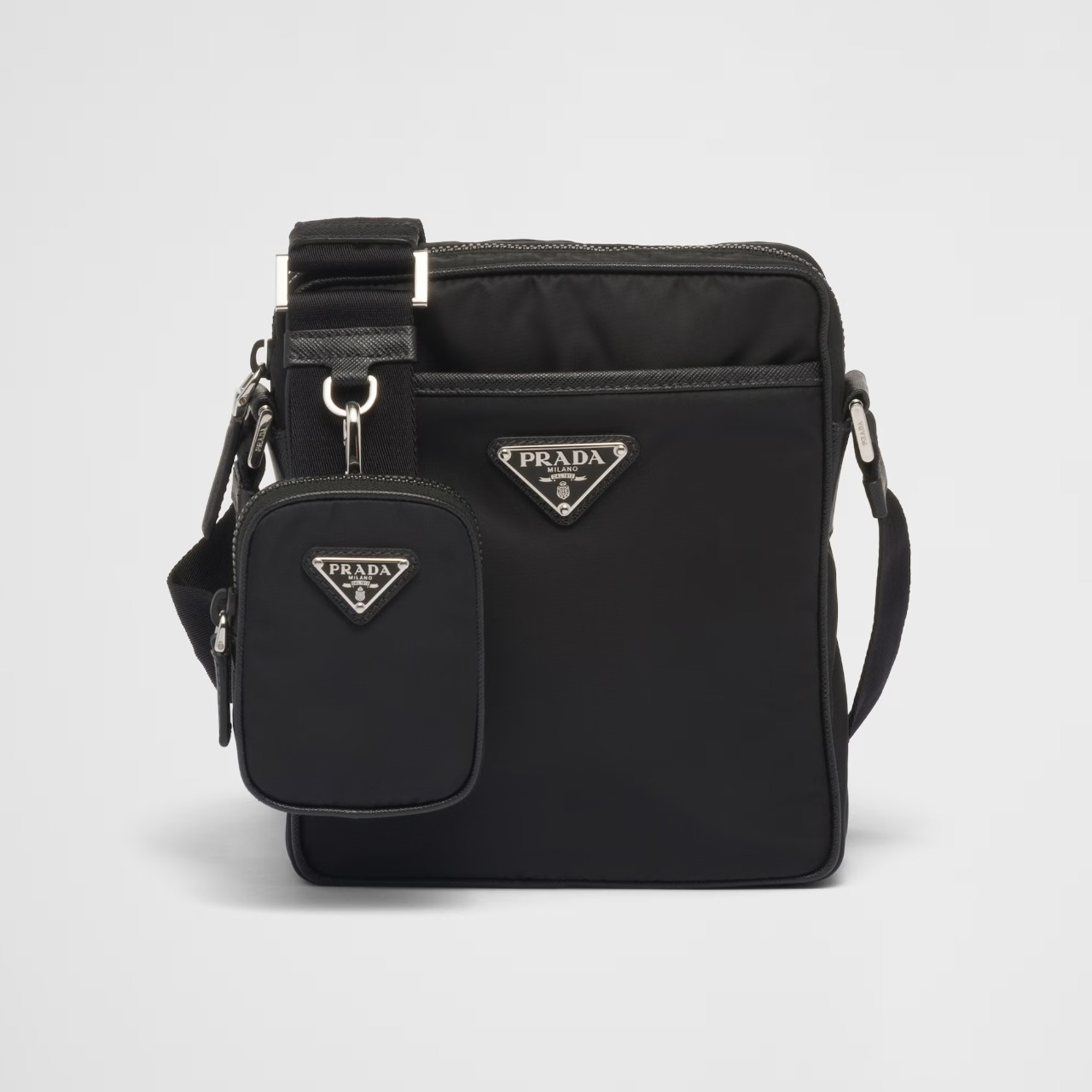 VIP価格◆PRADA◆プラダ◆メンズ ナイロン ショルダーバッグ