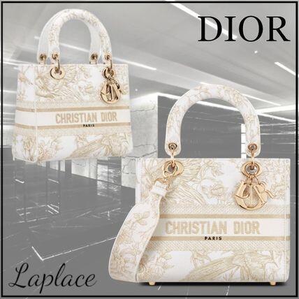 #新作      LADY D-LITE ミディアムバッグ