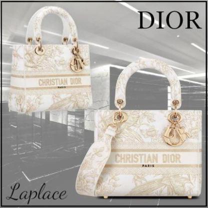 #新作      LADY D-LITE ミディアムバッグ