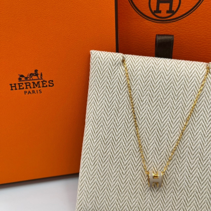 【手元に在庫あり】即日発送 エルメス ペンダント ミニポップ H