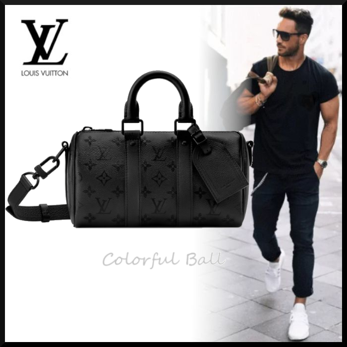 【メンズに大人気】Louis Vuitton キーポル バンドリエール 25