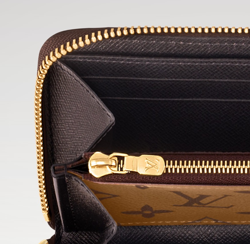 【LOUIS VUITTON】シンプル薄型モデル☆人気 クレマンス 長財布