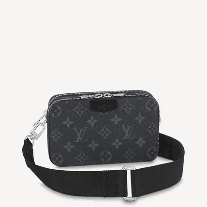 【男のロマン☆】ルイヴィトン ウォレット バッグ