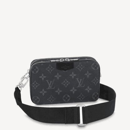 【男のロマン☆】ルイヴィトン ウォレット バッグ