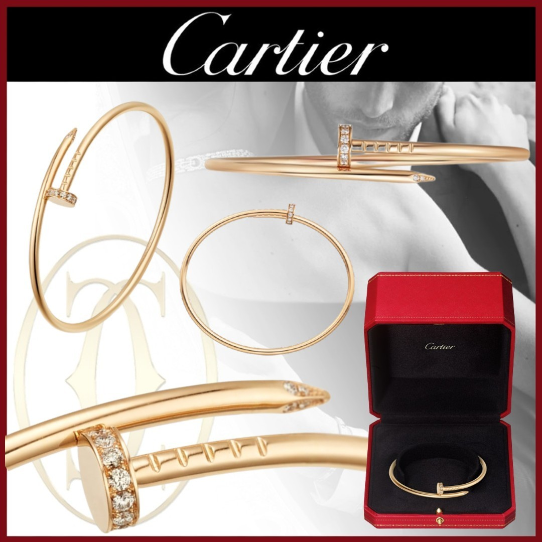国内直営ブティック【Cartier】ジュストアンクル ブレスレット
