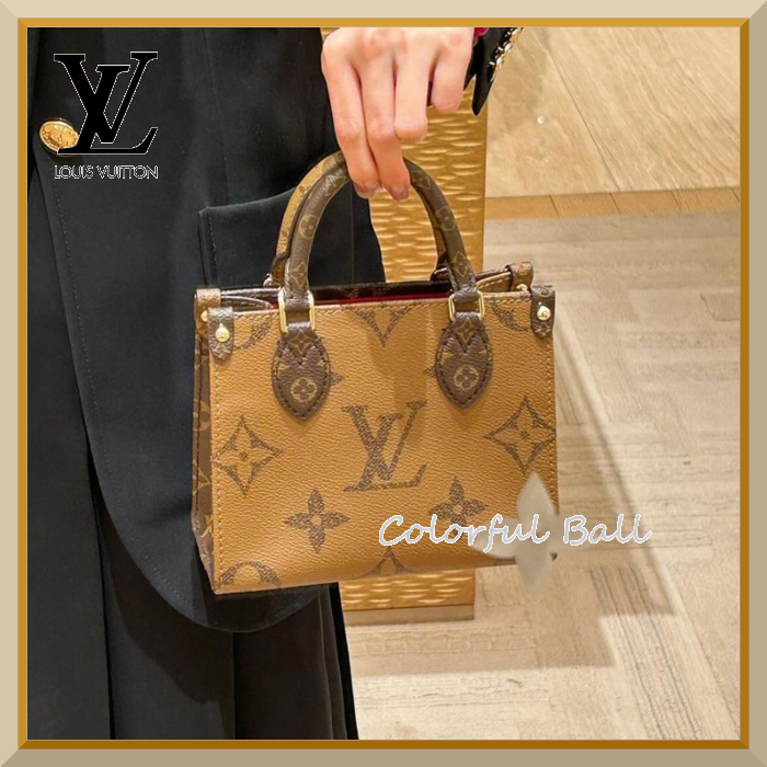 【安心国内】Louis Vuitton　オンザゴー BB　ショルダーバッグ