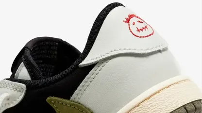 TRAVIS SCOTT X AIR JORDAN 1 LOW OG OLIVE DZ4137-106