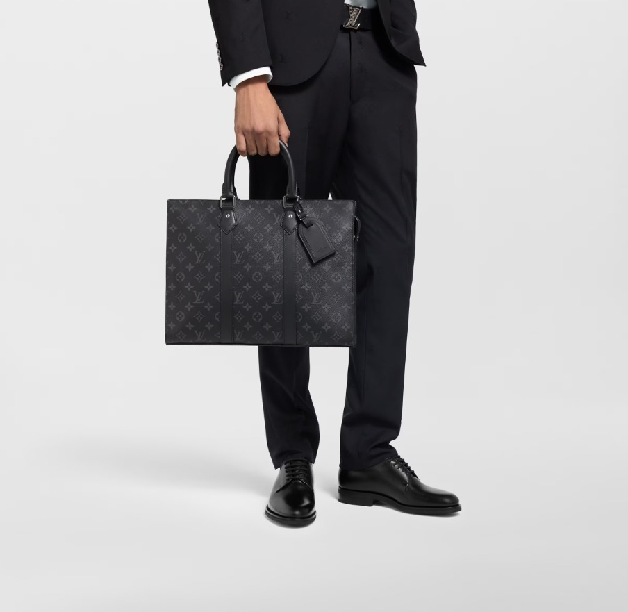 【ルイヴィトン】サックプラ・ホリゾンタル ジップ　モノグラム