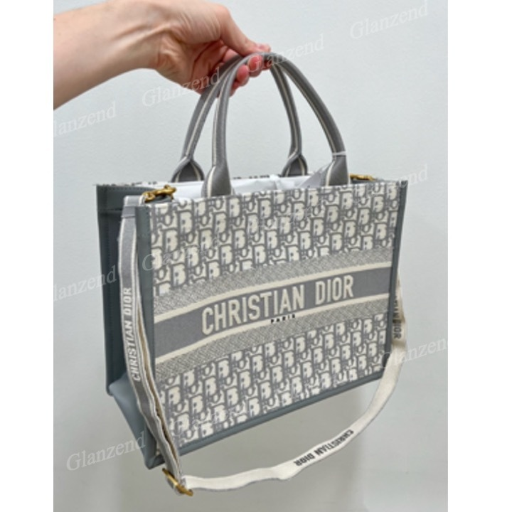 ★圧倒的な存在感★【Dior】オブリーク ミディアム トートバッグ
