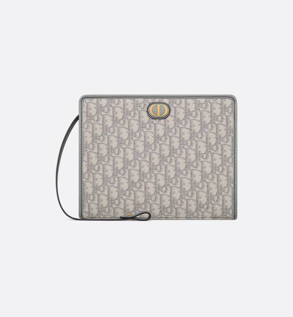 ★大人気★【Dior】《30 MONTAIGNE》オブリーク クラッチバッグ