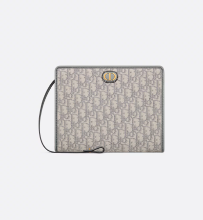 ★大人気★【Dior】《30 MONTAIGNE》オブリーク クラッチバッグ