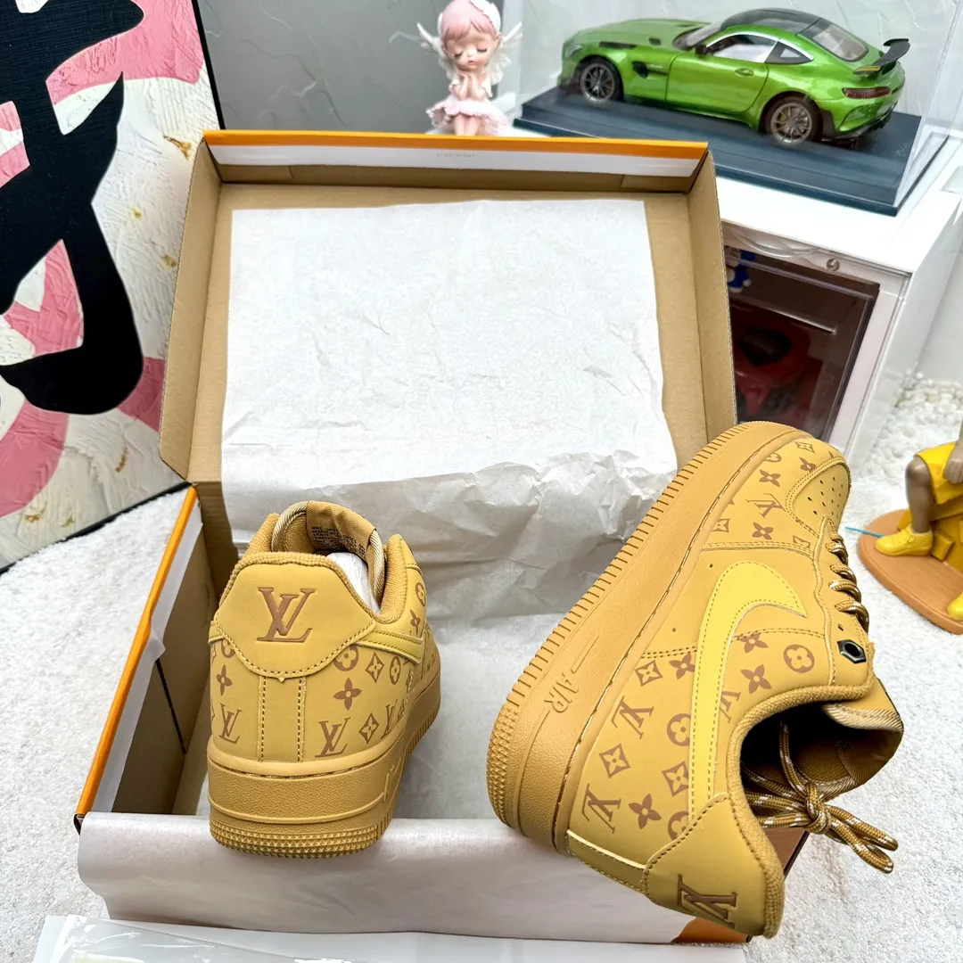 Louis Vuitton × Nike Air Force 1'07 Low AF1 ルイ・ヴィトン × ナイキ エアフォース 1'07 ロー AF1