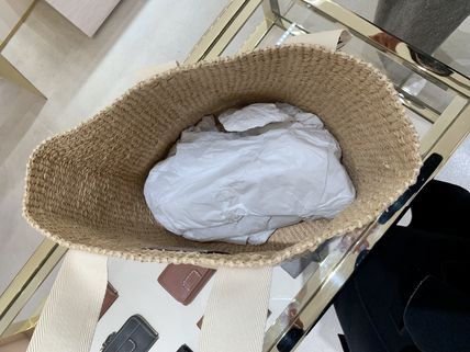 【Chloe】WOODY ラージ バスケット かごバッグ