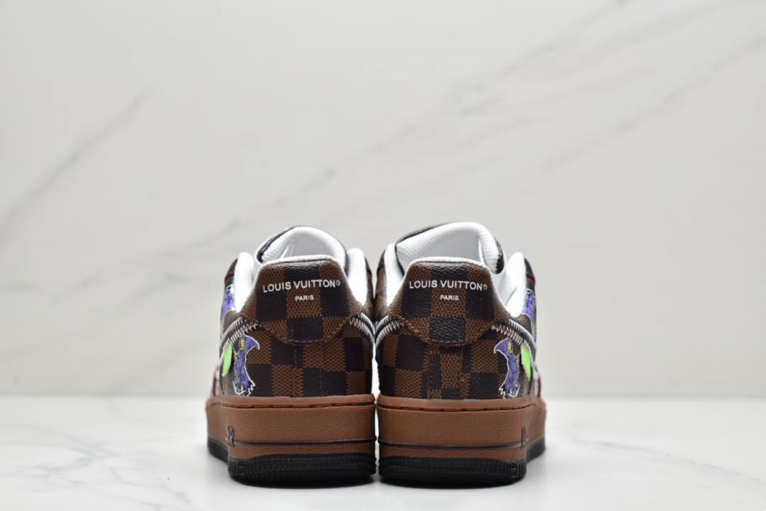 【新商品発売】【今年の新商品】Nike’s Louis Vuitton Air Force 1Xナイキエアフォース1 【本物保証】【代金引換】