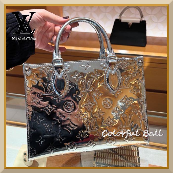 【安心国内】Louis Vuitton　オンザゴー　PM　トートバッグ