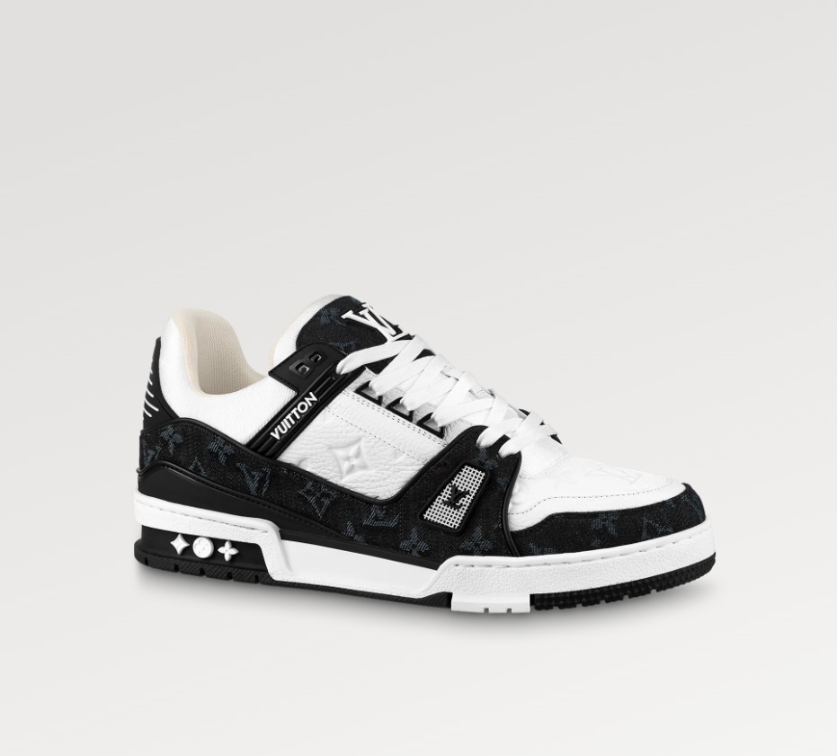 ◆人気を誇る1足【 LV 】LV トレイナー・ライン スニーカー