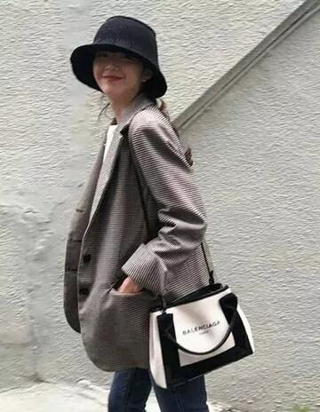 人気商品 バレンシアガ NAVY カバス（送料無料）