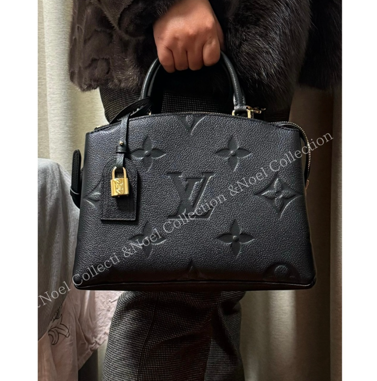 【かっちりカッコ良く】Louis Vuitton*プティ・パレPMバッグ