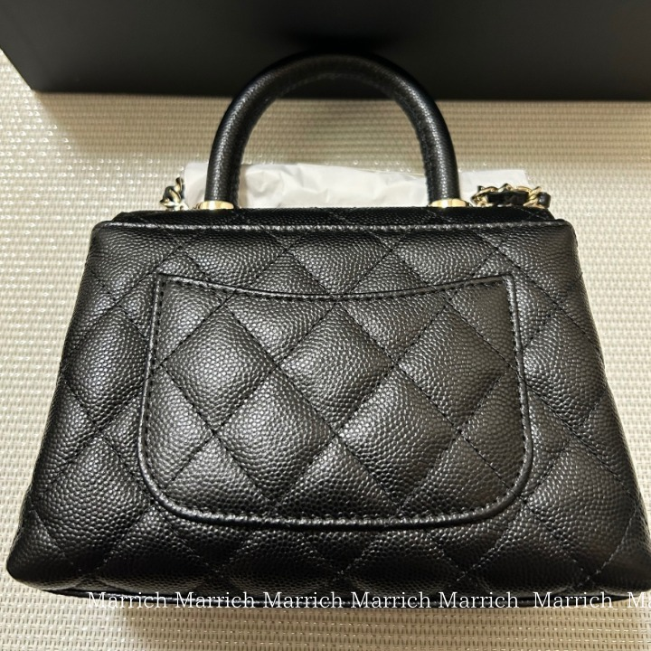 CHANEL《Newサイズ希少》シャネル ココハンドル 14.5
