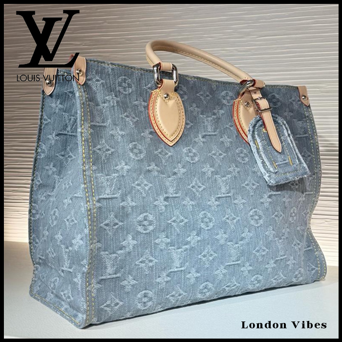 デニムがお洒落♪ Louis Vuitton オンザゴー MM