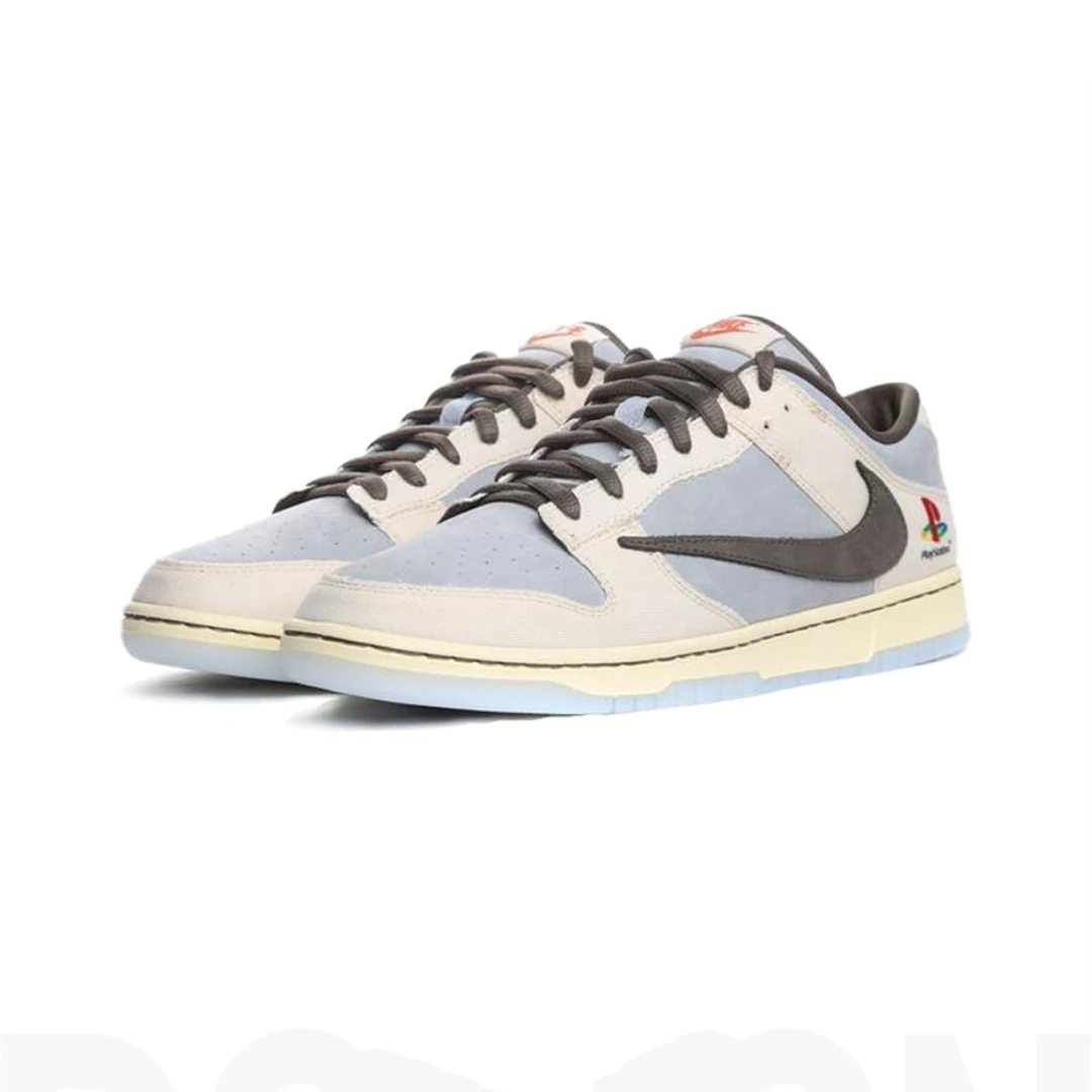 【海外スタッフより直送・正規品保証！日本未発売モデル】Travis Scott x PlayStation x Nike Dunk Low【送料無料 代金引換】