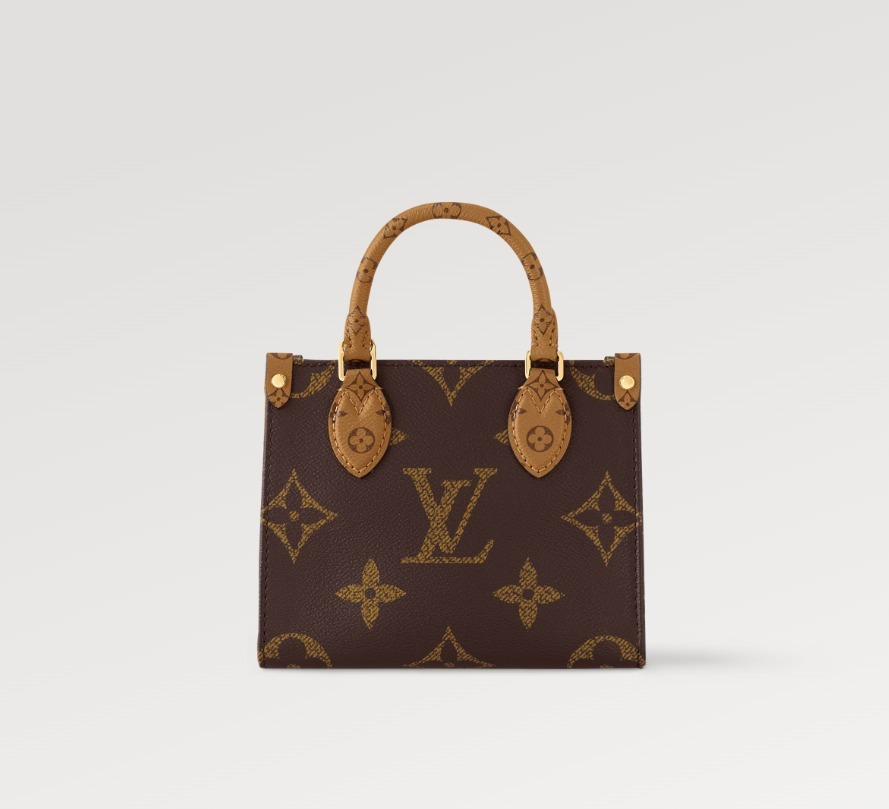 【安心国内】Louis Vuitton　オンザゴー BB　ショルダーバッグ