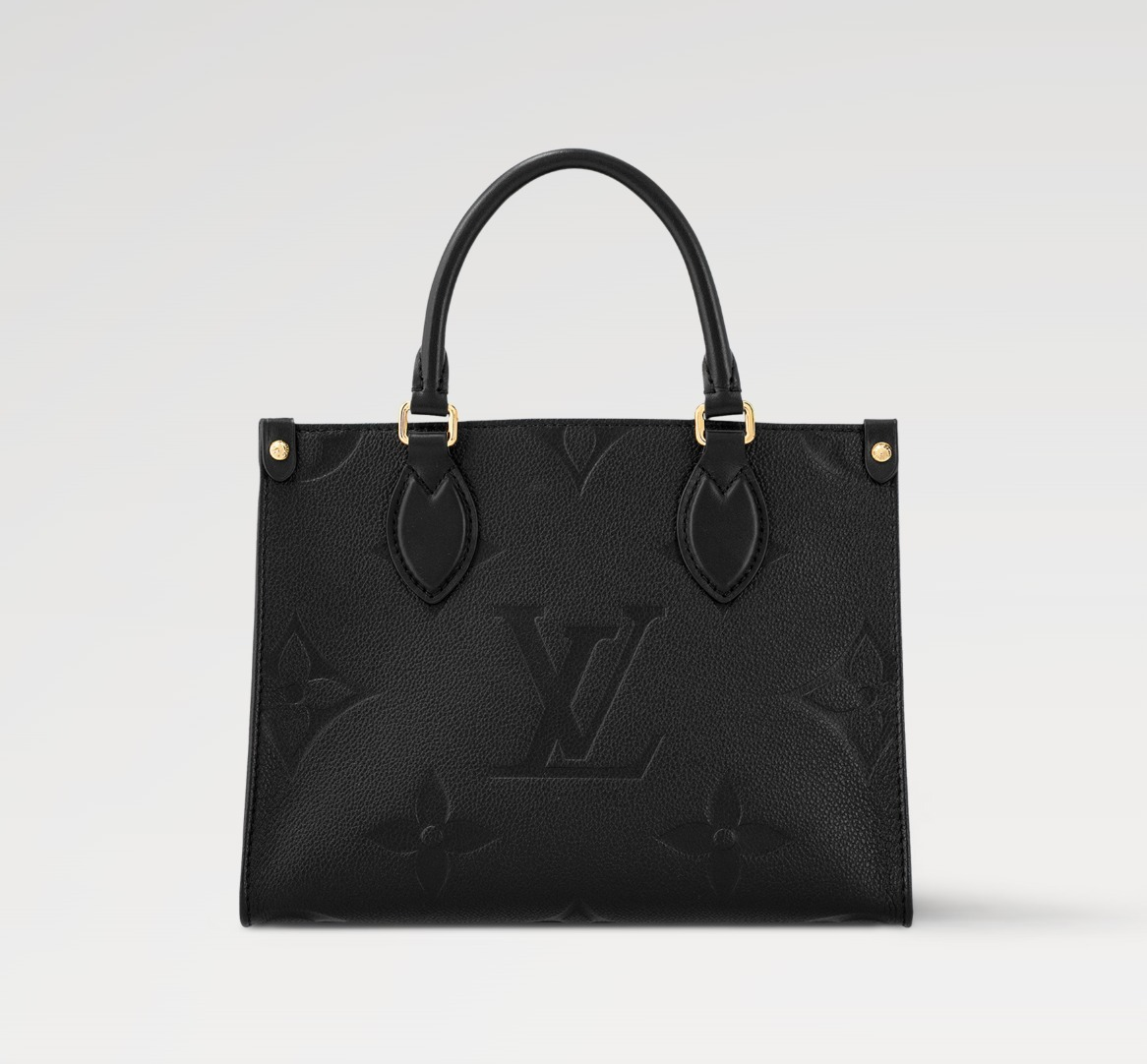 使いやすいサイズ♪ Louis Vuitton オンザゴー PM 3色