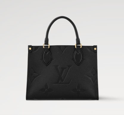 使いやすいサイズ♪ Louis Vuitton オンザゴー PM 3色