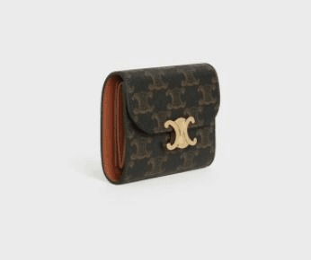 【CELINE】スモール トリオンフウォレット / キャンバス