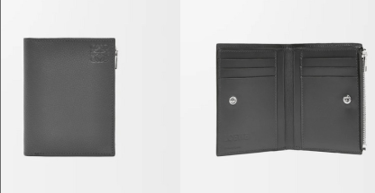 【LOEWE】新作 スリム コンパクトウォレット