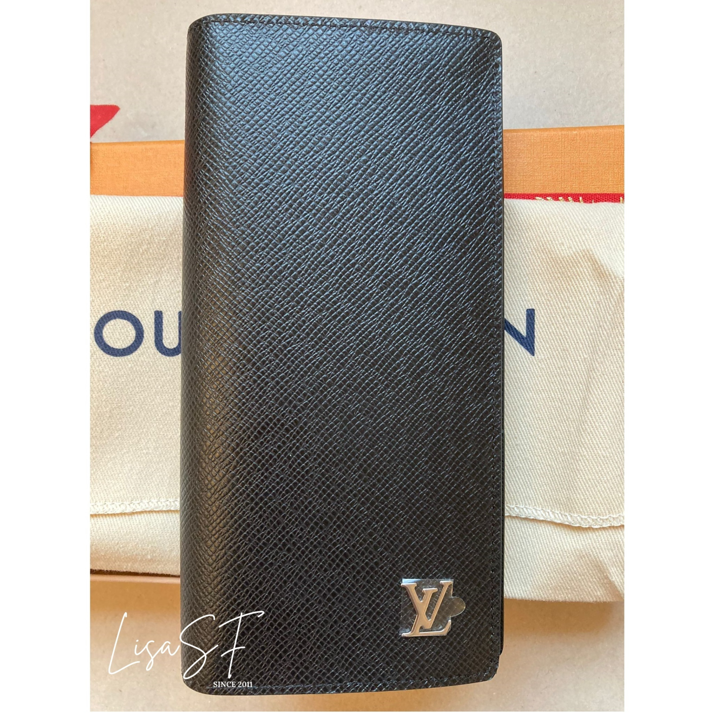 ☆ルイヴィトン☆スタイリッシュな一品！ポルトフォイユ・ブラザ